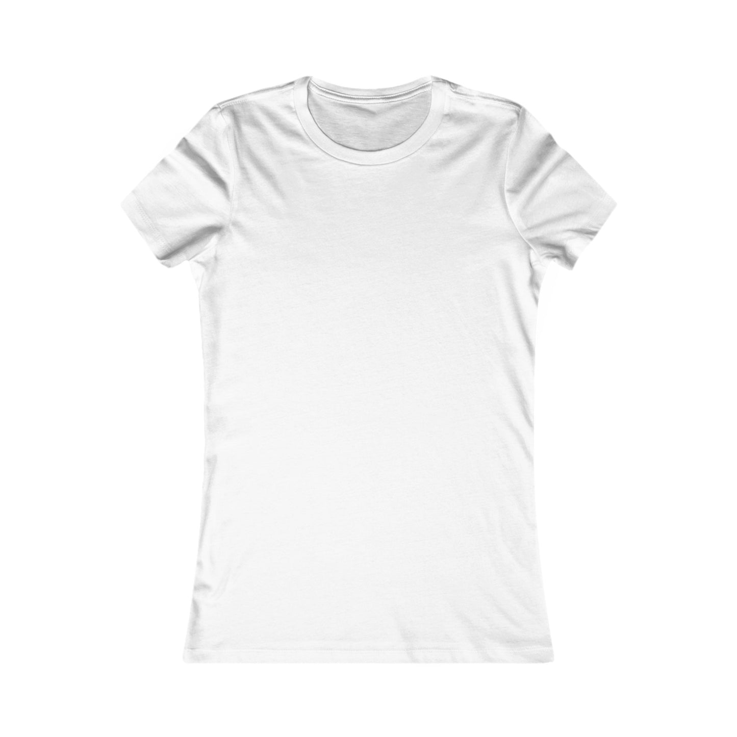 Purpose of Life Womens Fitted Tshirt (IW White Logo)