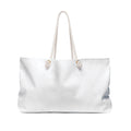 She is Strong White Weekender Bag