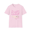 Gabor Diamonds Women's Relaxed/Plus Fit Tshirt (IW Pink Logo) - Sweet Baby Jeez Teez