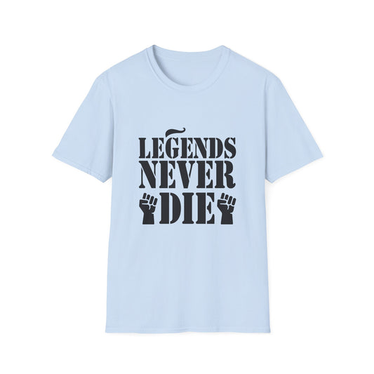 Legends Women's Relaxed/Plus Tshirt (Black Logo) - Sweet Baby Jeez Teez