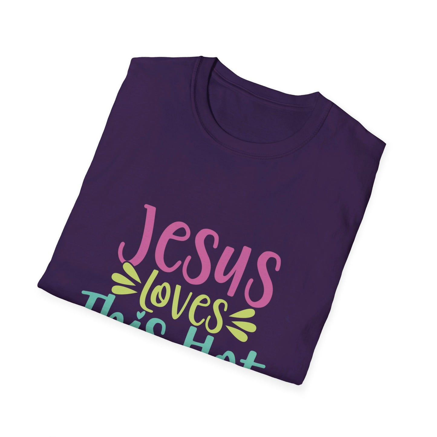 Hot Mess Womens Relaxed Tshirt (Multi Logo) - Sweet Baby Jeez Teez