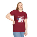 Some Gave All Women's Relaxed/Unisex Tshirt (MM White Logo) - Sweet Baby Jeez Teez