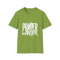 Prayer Warrior Men's Tshirt (White Logo)