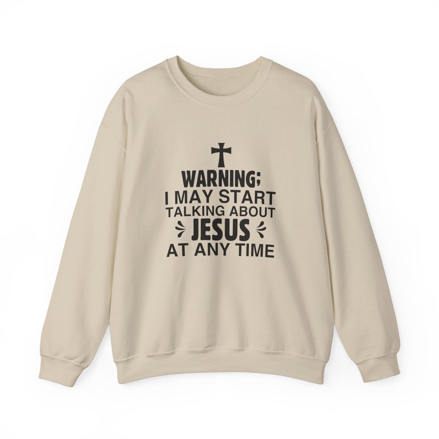 Talking About Jesus Women's Sweatshirt