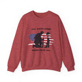 Some Gave All Women's Relaxed Sweatshirt (MM Black Logo) - Sweet Baby Jeez Teez