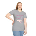 Gabor Diamonds Women's Relaxed/Plus Fit Tshirt (IW Pink Logo) - Sweet Baby Jeez Teez