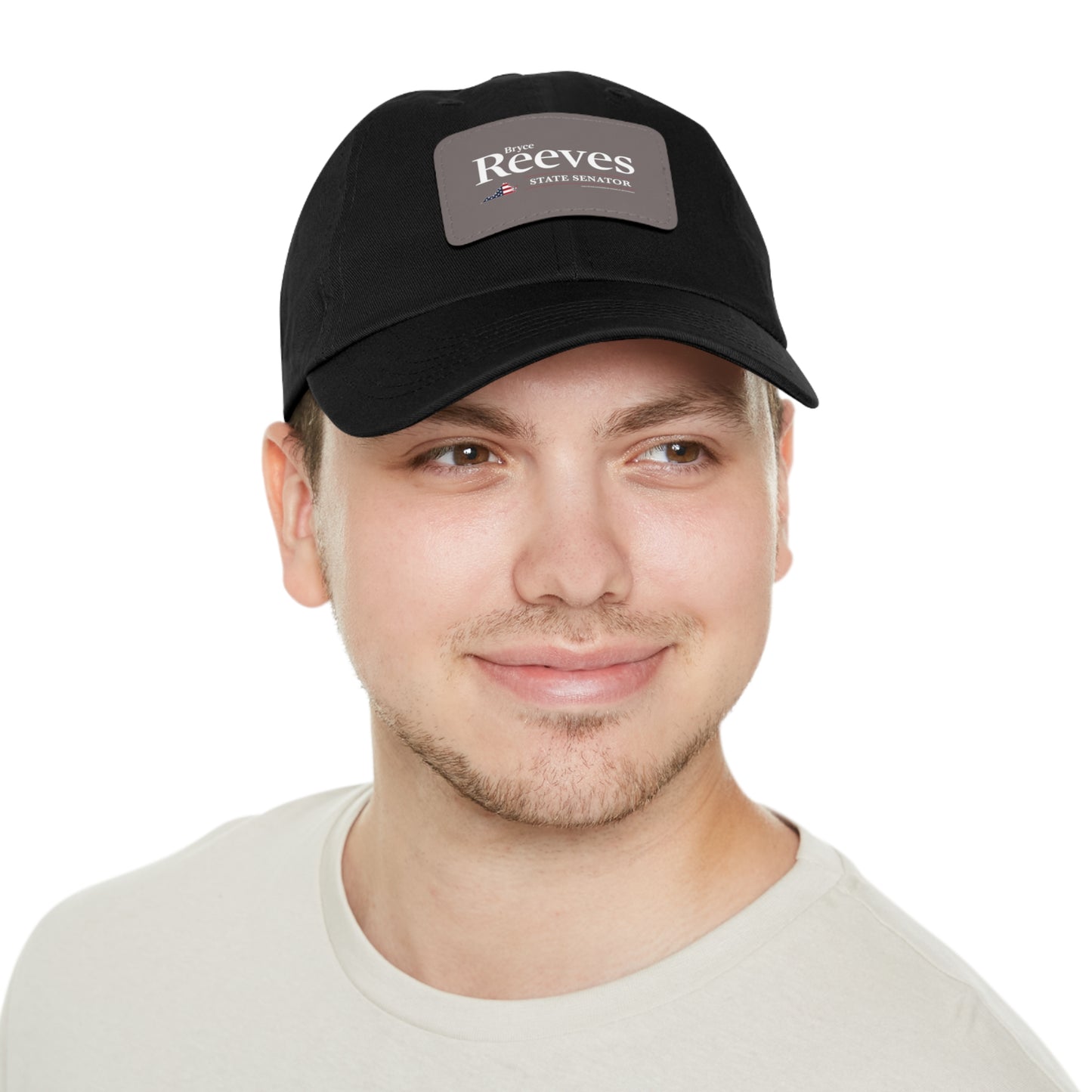 Senator Bryce Reeves Unisex Hat with Leather Patch - Sweet Baby Jeez Teez