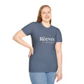 Senator Bryce Reeves Unisex Soft Tshirt (White Logo) - Sweet Baby Jeez Teez