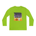 Fall-O-Ween Kids Unisex Long Sleeve Tshirt - Sweet Baby Jeez Teez