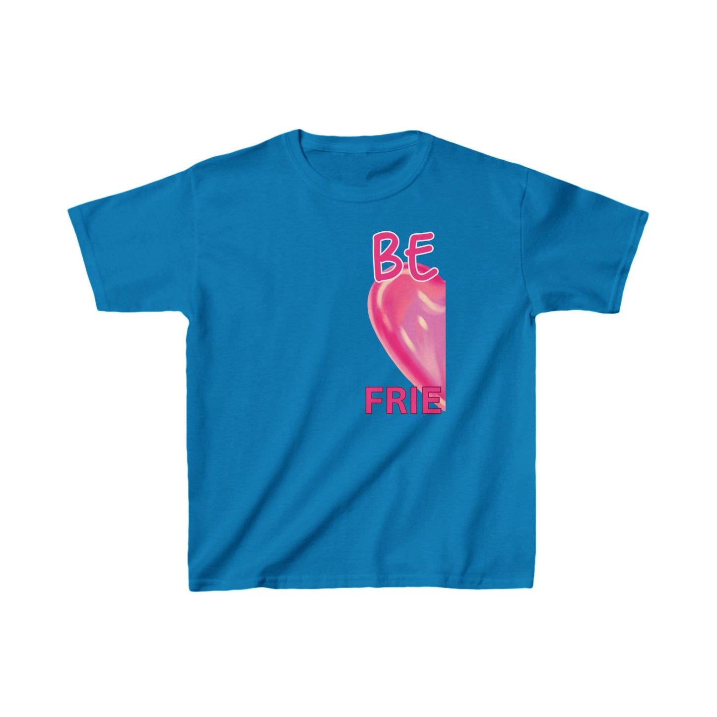 Best Friends Girls Tshirt (IT2 Left Heart Logo)