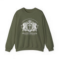 Prayer Brigade UUNISEX Sweatshirt - Scripture Inspired Design (White Logo)