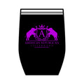 ARS Hot Pink Logo Wine Tumbler, 12oz