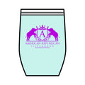 ARS Hot Pink Logo Wine Tumbler, 12oz