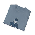 JFK Thousand Fathers Men's Tshirt (IW Blues Logo) - Sweet Baby Jeez Teez