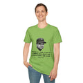 Strike Out Babe Ruth Men's Tshirt (IW Grayscale Logo)