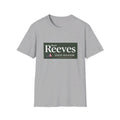 Senator Bryce Reeves Men's Tshirt (Army Green Logo) - Sweet Baby Jeez Teez