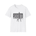 Rooted Men's Tshirt (Black Logo)