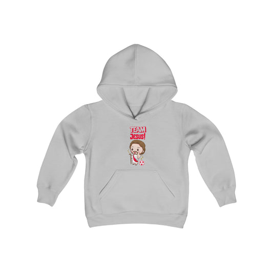 Team Jesus Boy's Hoodie - Sweet Baby Jeez Teez