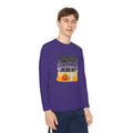 Fall-O-Ween Kids Unisex Long Sleeve Tshirt - Sweet Baby Jeez Teez