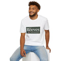 Senator Bryce Reeves Men's Tshirt (Army Green Logo) - Sweet Baby Jeez Teez