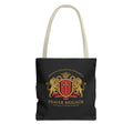 ARS Prayer Brigade Tote Bag (Black with Red/Gold Logo)