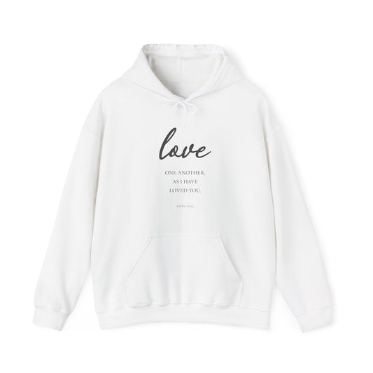 Love Women's Relaxed Hoodie (Black Logo) - Sweet Baby Jeez Teez