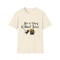 Life is Scary Men's Tshirt - Sweet Baby Jeez Teez