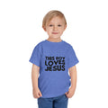 This Boy Loves Jesus Toddler Tshirt