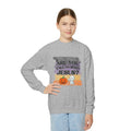 Fall-O-Ween Kids Unisex Sweatshirt - Sweet Baby Jeez Teez