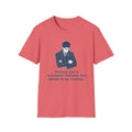 JFK Thousand Fathers Women's Relaxed/Plus Tshirt (IW Blues Logo) - Sweet Baby Jeez Teez