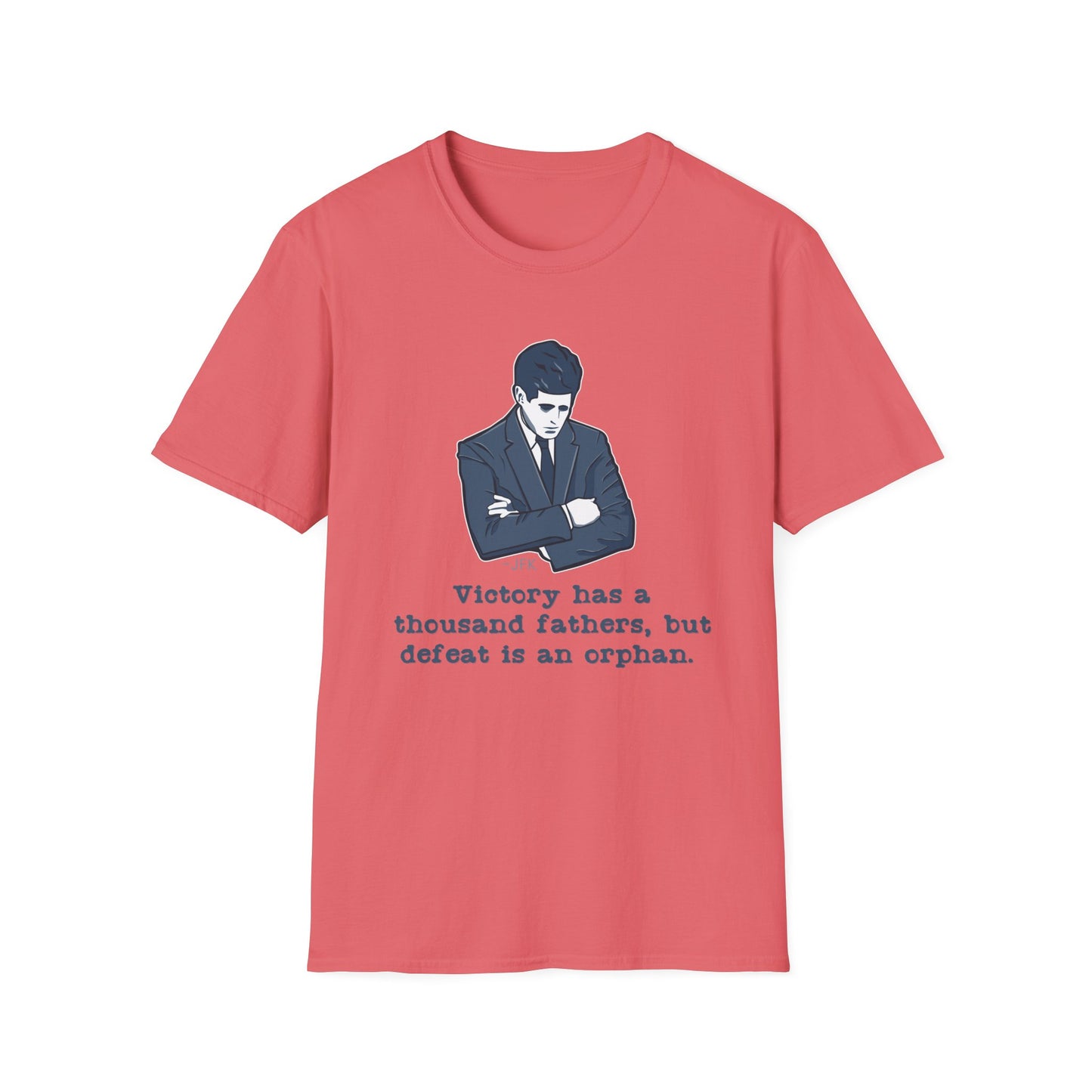 JFK Thousand Fathers Women's Relaxed/Plus Tshirt (IW Blues Logo) - Sweet Baby Jeez Teez