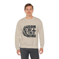 Son of the King Men's Sweatshirt (Black Logo)