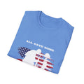 Some Gave All Women's Relaxed/Unisex Tshirt (MM White Logo) - Sweet Baby Jeez Teez