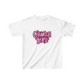 Church Girl Girl's Tshirt (Pinks Logo)