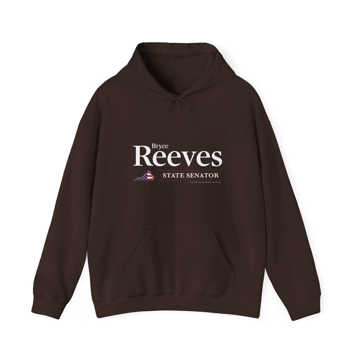 Senator Bryce Reeves Unisex Hoodie (White Logo) - Sweet Baby Jeez Teez