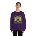 ARS Prayer Brigade Unisex Crewneck Sweatshirt (Chartreuse Logo)