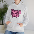 Church Girl Women's Hoodie (Pinks Logo)