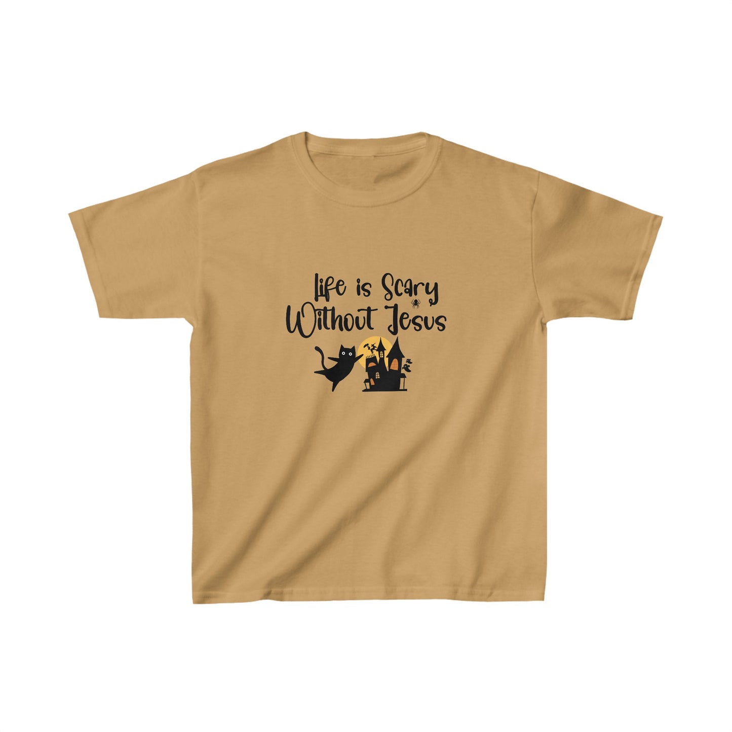 Life is Scary Kids Unisex Tshirt - Sweet Baby Jeez Teez