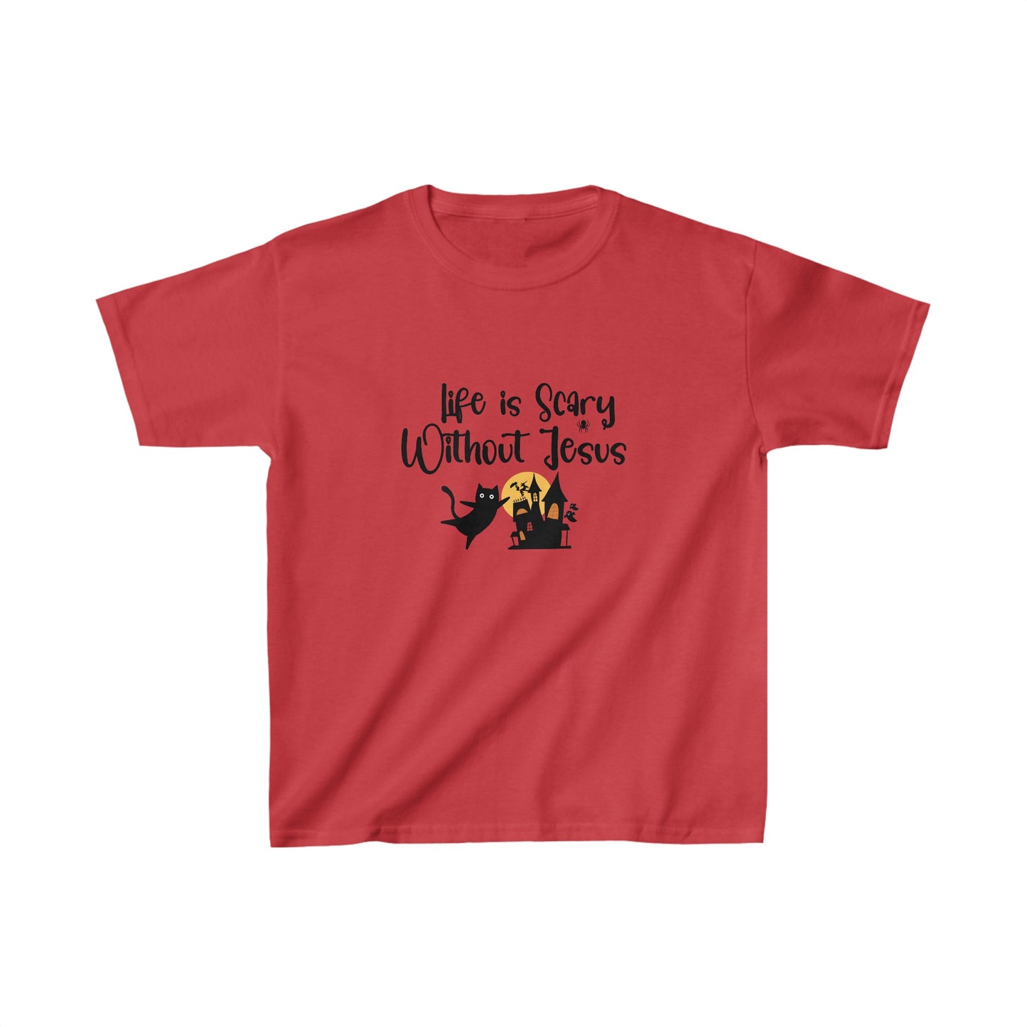 Life is Scary Kids Unisex Tshirt - Sweet Baby Jeez Teez