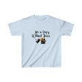 Life is Scary Kids Unisex Tshirt - Sweet Baby Jeez Teez