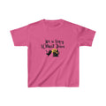 Life is Scary Kids Unisex Tshirt - Sweet Baby Jeez Teez