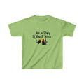 Life is Scary Kids Unisex Tshirt - Sweet Baby Jeez Teez