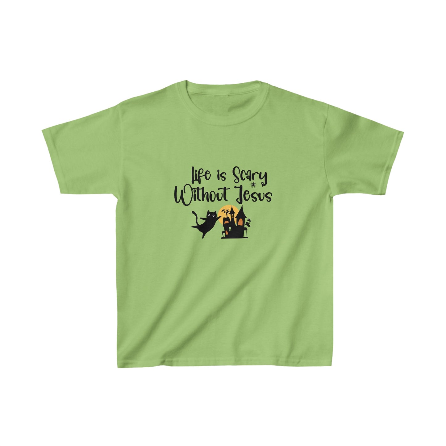 Life is Scary Kids Unisex Tshirt - Sweet Baby Jeez Teez