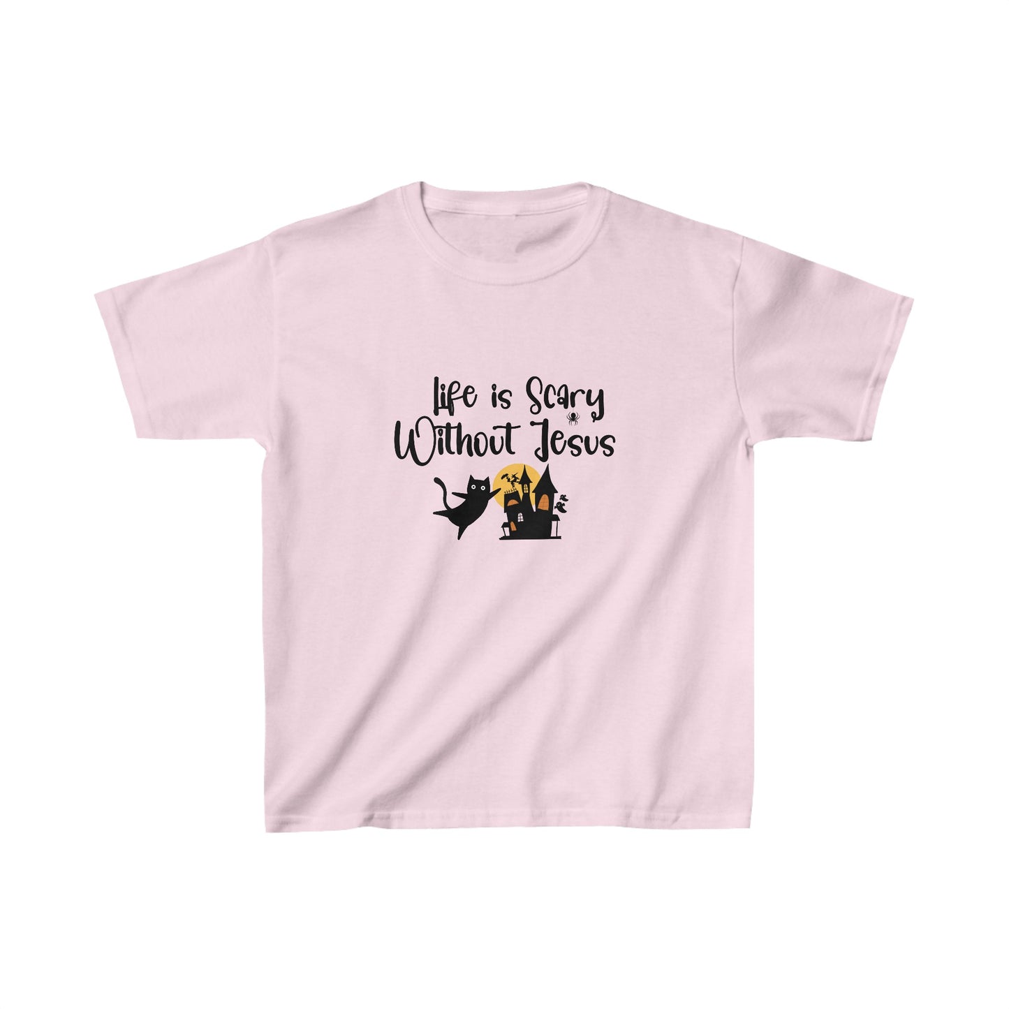 Life is Scary Kids Unisex Tshirt - Sweet Baby Jeez Teez