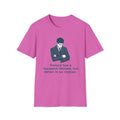 JFK Thousand Fathers Women's Relaxed/Plus Tshirt (IW Blues Logo) - Sweet Baby Jeez Teez