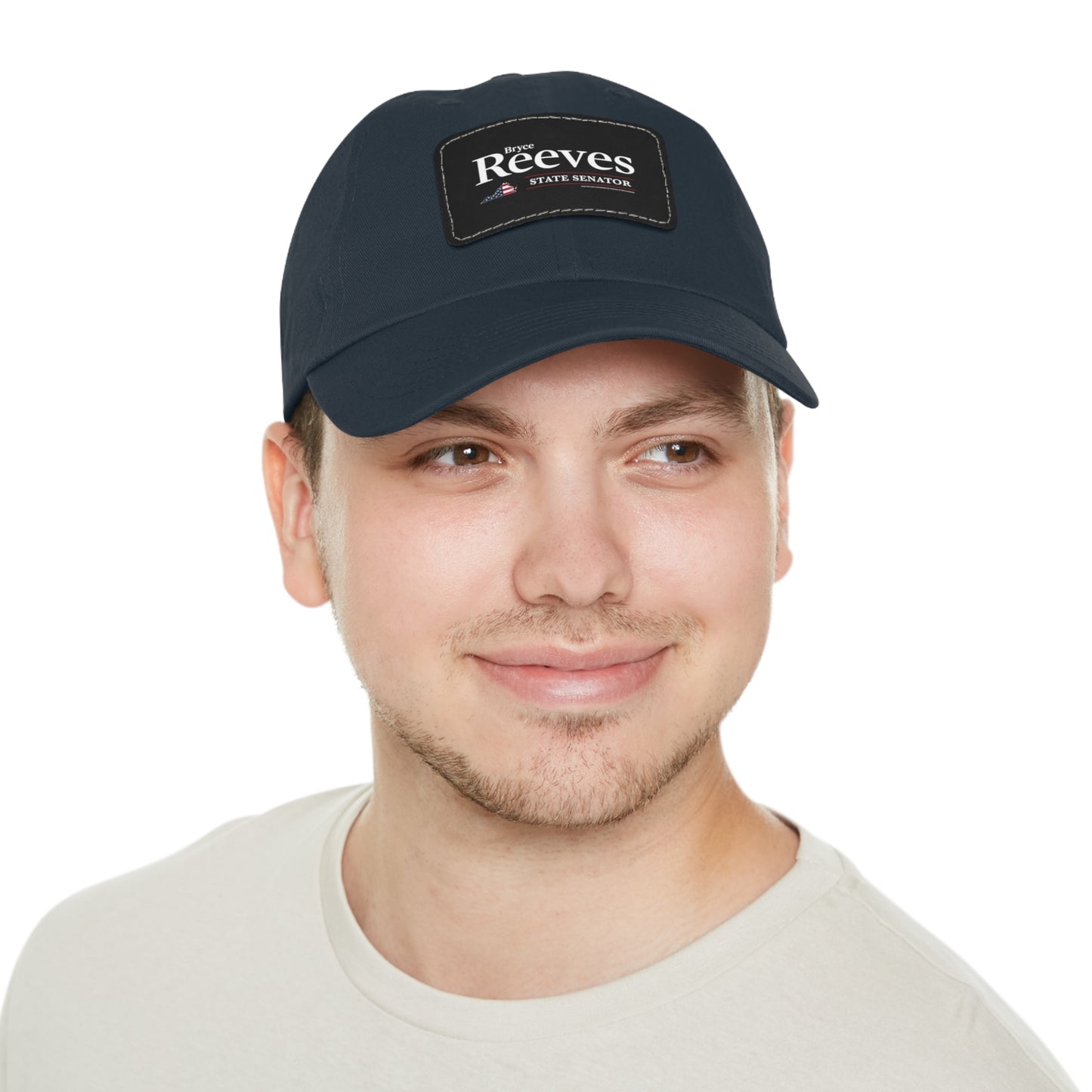 Senator Bryce Reeves Unisex Hat with Leather Patch - Sweet Baby Jeez Teez