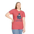 JFK Thousand Fathers Women's Relaxed/Plus Tshirt (IW Blues Logo) - Sweet Baby Jeez Teez