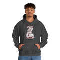 Howdy Dammit Men's Hoodie (Aggie - Old Sarge Logo)