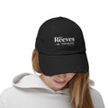 Senator Bryce Reeves Unisex Distressed Cap (White Logo) - Sweet Baby Jeez Teez