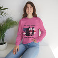 Some Gave All Women's Relaxed Sweatshirt (MM Black Logo) - Sweet Baby Jeez Teez